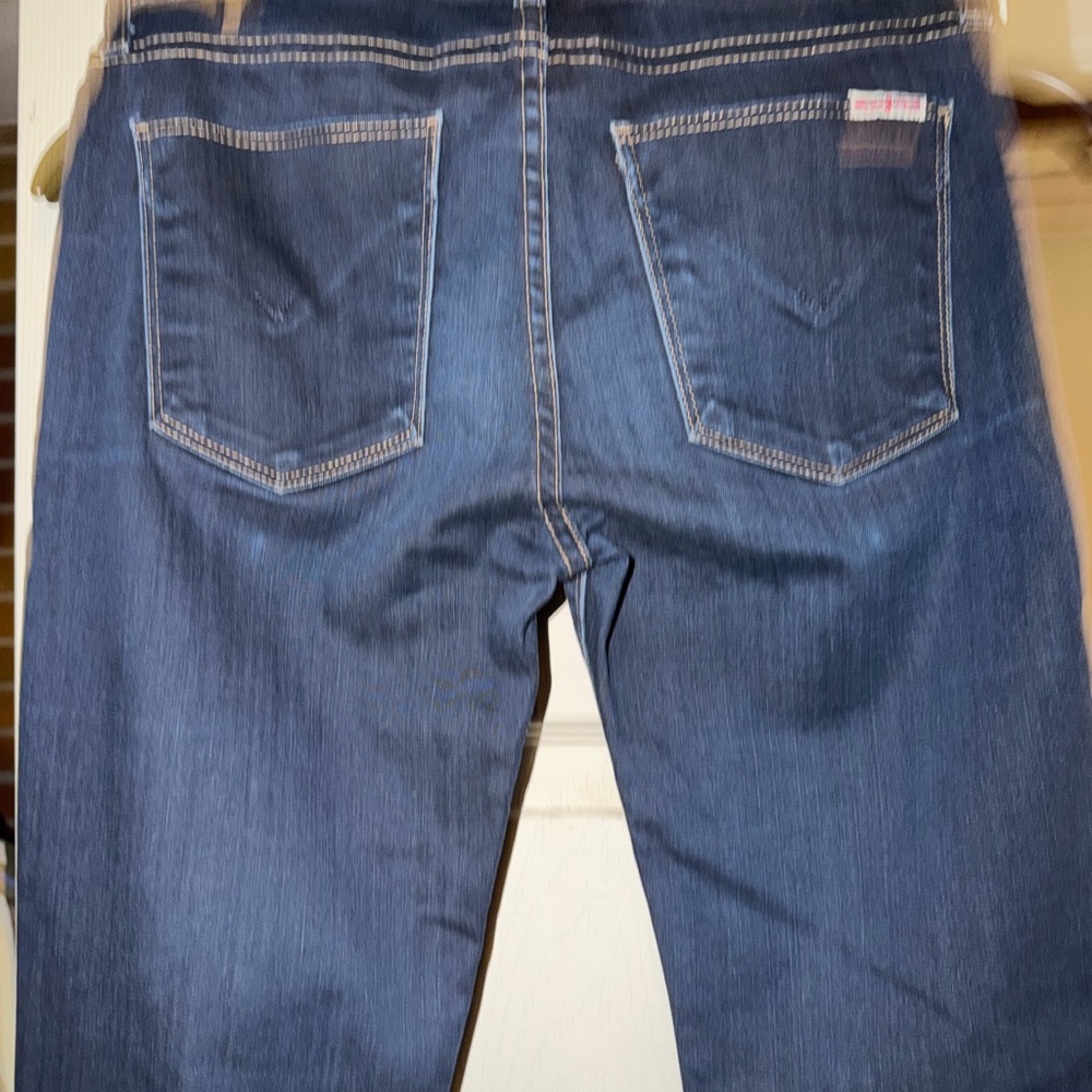 Hudson Jeans Women's Deep Indigo Skinny Jeans